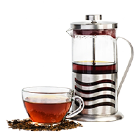 چای سیاه فرنچ پرس